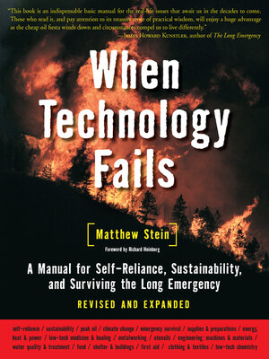 When Technology Fails - ebook